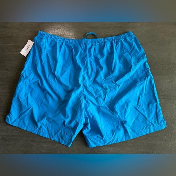 NWT Swimsuits For All Blue Basic Classic Swimsuit Trunks Shorts 30 - Picture 2 of 6